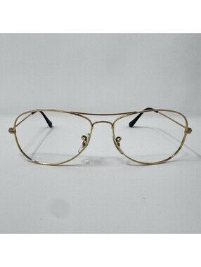 Ray-Ban RB3362 001/51 Cockpit Arista Gold Eyeglass Frames 56-14-135